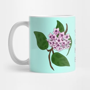 Hoya Bloom Plant Parent Design Mug